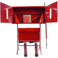 Стенд пожежний  (комплект)  + 2 Вогнегасника вуглекислотних ВВК-2 (ОУ-3) - Замовити