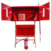 Стенд пожежний  (комплект)  + Вогнегасник порошковий ВП-5 (ОП-5) - Замовити