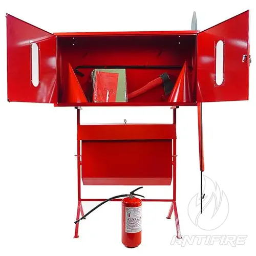 Стенд пожежний  (комплект)  + Вогнегасник порошковий ВП-5 (ОП-5) 