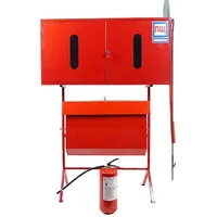 Стенд пожежний  (комплект)  + Вогнегасник порошковий ВП-6 (ОП-6) - Замовити