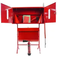 Стенд пожежний  (комплект)  + Вогнегасник вуглекислотний ВВК-2 (ОУ-3) - Замовити