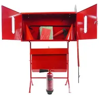 Стенд пожежний  (комплект)  + Вогнегасник вуглекислотний ВВК-3,5 (ОУ-5) - Замовити