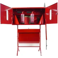 Стенд пожежний  (комплект) + 2 Вогнегасника вуглекислотних ВВК-3,5 (ОУ-5) - Замовити