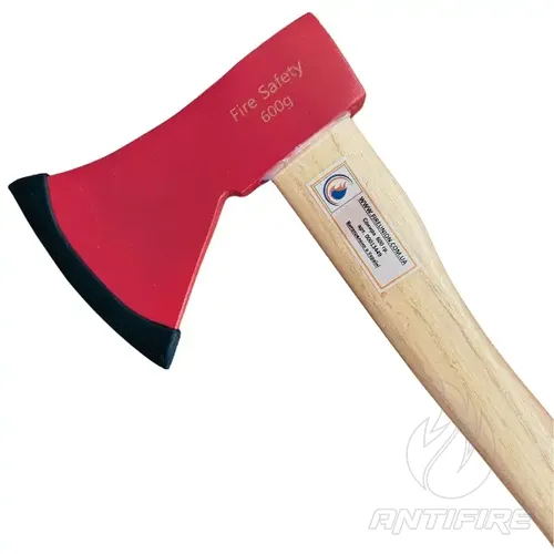 Сокира пожежна з дерев'яною рукояткою  (фото 2)