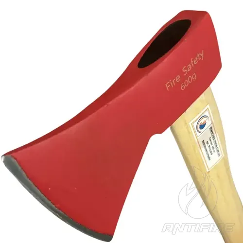 Сокира пожежна з дерев'яною рукояткою  (фото 3)