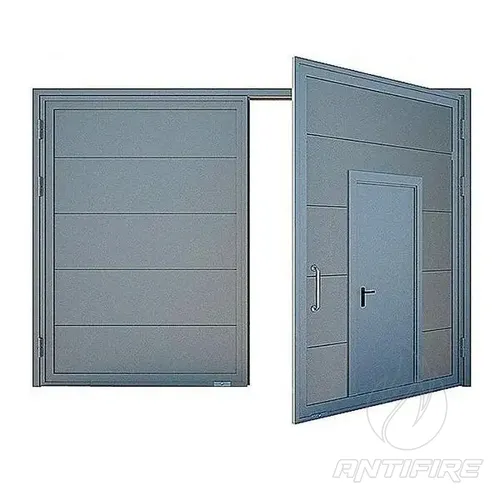 Ворота протипожежні ДМП EI60-2-2250х2000 розпашні 