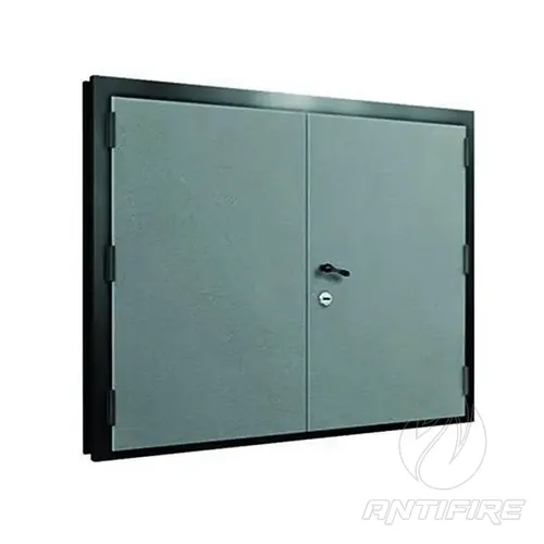 Ворота протипожежні ДМП EI60-2-2600х3400 розпашні  (фото 2)