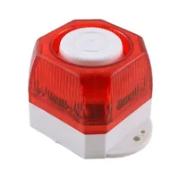 Оповещатель светозвуковой внутренний "Дуэт" С-03С-12, 3 вывода — Оповещатели и таблички