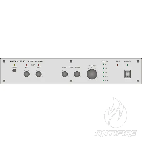 Підсилювач-мікшер 80ПП024М  (фото 2)