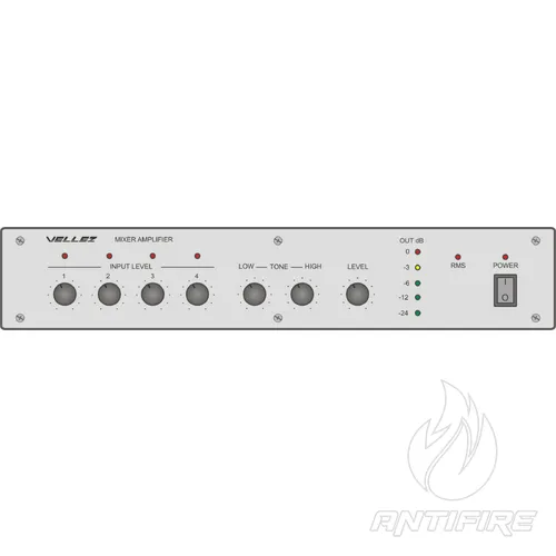 Усилитель-микшер 80ПП026М  (фото 2)