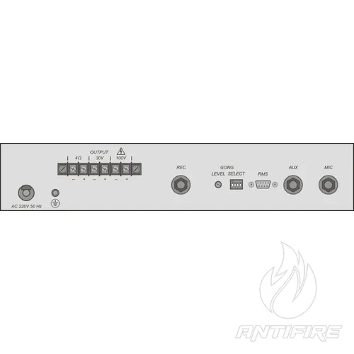 Підсилювач-мікшер 80ПП024М-МР  (фото 3)