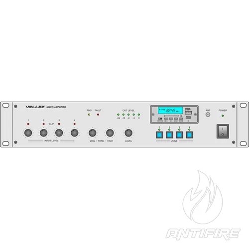 Усилитель-микшер 300ПП028М  (фото 5)