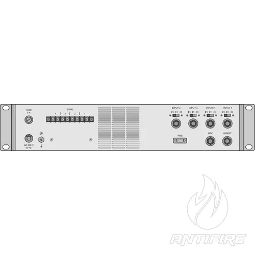 Усилитель-микшер 300ПП028М  (фото 6)