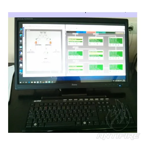 Автоматизоване робоче місце АРМ-2х23М-1iW-P 