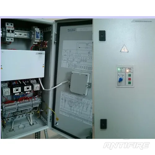 Шафа автоматики пожежної засувки ШАПЗ ШМК 