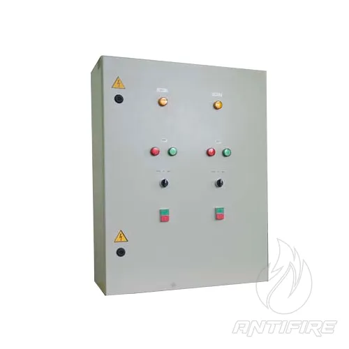 Автоматика протипожежного обладнання насосних 