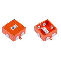 Вогнестійка розподільна коробка FLAMEBOX 100 5x4 mm2 (FB10054) — Монтажні коробки 