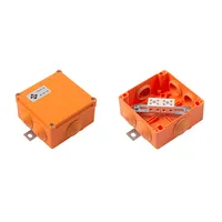 Вогнестійка розподільна коробка FLAMEBOX 100P 5x4 mm2 (FB10054P) — Монтажні коробки 