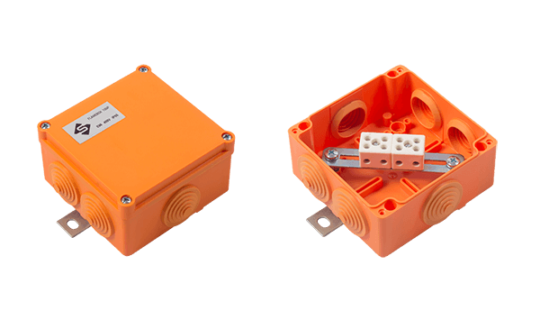 Вогнестійка розподільна коробка FLAMEBOX 100P 5x4 mm2 (FB10054P)