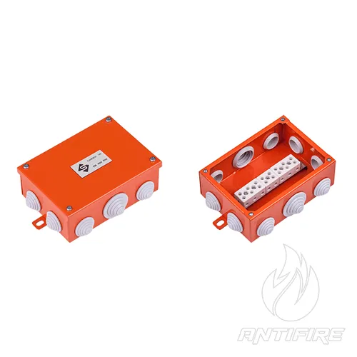 Вогнестійка розподільна коробка FLAMEBOX 140 8x4 mm2 (FB14084) 