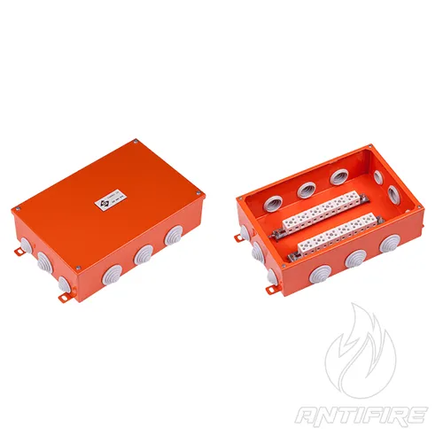 Вогнестійка розподільна коробка FLAMEBOX 250 22x6 mm2 (FB250226) 