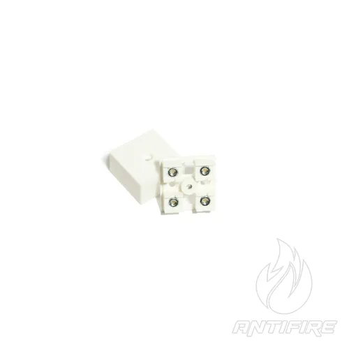 Коробка монтажна з’єднувальна КМС-1-4н у важкогорючому корпусі 