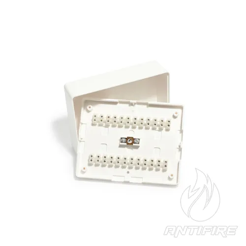 Коробка монтажна з’єднувальна КМС-2-24Мн з тампером у важкогорючому корпусі 