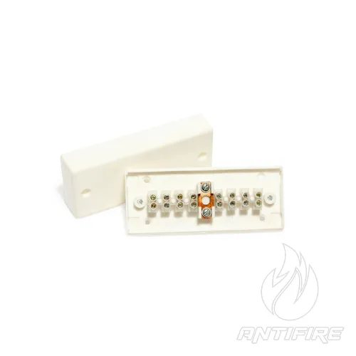 Коробка монтажна з’єднувальна КМС-2-8Мн у важкогорючому корпусі 