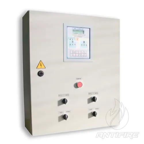 Щит управління засувкою 