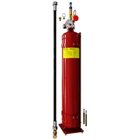 Модуль газового пожежогасіння МГП Імпульс-М-4-5-8Н — Газове пожежогасіння