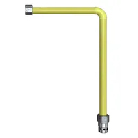 Випускний вузол — Газове пожежогасіння