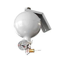 Модуль газового пожежогасіння Імпульс-2 з настінним кріпленням (МГП.І-2.Е.Н) — Газове пожежогасіння