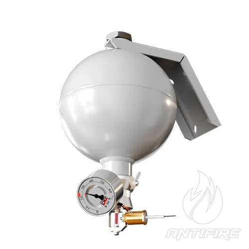 Модуль газового пожежогасіння Імпульс-2 з настінним кріпленням (МГП.І-2.Е.Н) 