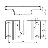 Модуль газового пожежогасіння Імпульс-2 зі стельовим кріпленням (МГП.І-2.Е.С) thumb-2