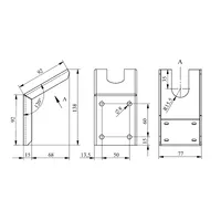 Модуль газового пожежогасіння Імпульс-2 зі стельовим кріпленням (МГП.І-2.Е.С) thumb-3
