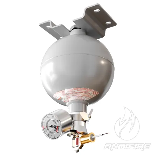 Модуль газового пожежогасіння Імпульс-2 зі стельовим кріпленням (МГП.І-2.Е.С) 