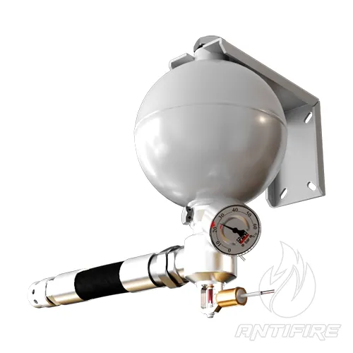 Модуль газового пожежогасіння Імпульс-2  (МГП.І-2Т.Е.Н) 