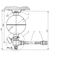 Модуль газового пожежогасіння Імпульс-2  (МГП.І-2Т.Е.С) thumb-5