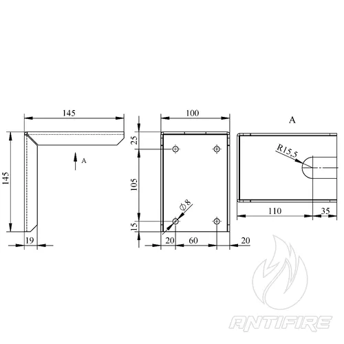 Модуль газового пожежогасіння Імпульс-2  (МГП.І-2Т.Е.С)  (фото 3)