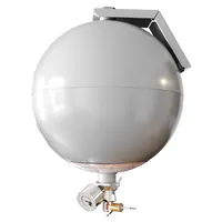 Модуль газового пожежогасіння Імпульс-20 з настінним кріпленням (МГП.І-20.Е.Н) — Газове пожежогасіння