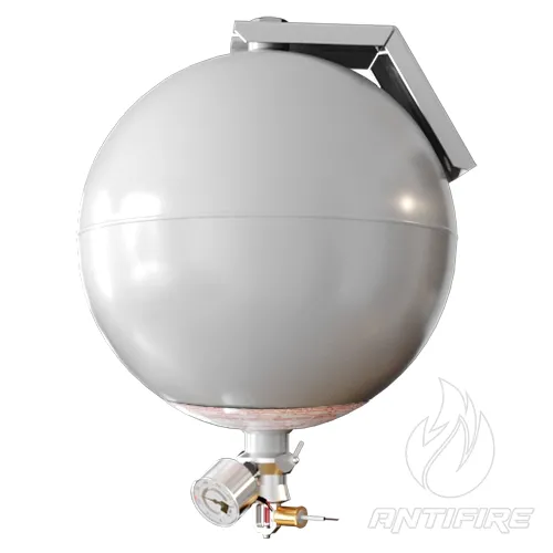 Модуль газового пожежогасіння Імпульс-20 з настінним кріпленням (МГП.І-20.Е.Н) 