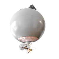 Модуль газового пожежогасіння Імпульс-20 зі стельовим кріпленням (МГП.І-20.Е.С) — Газове пожежогасіння