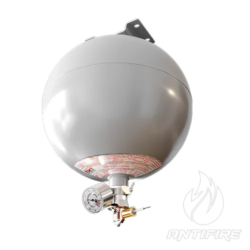 Модуль газового пожежогасіння Імпульс-20 зі стельовим кріпленням (МГП.І-20.Е.С) 