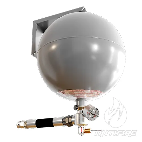 Модуль газового пожежогасіння Імпульс-20  (МГП.І-20Т.Е.Н) 