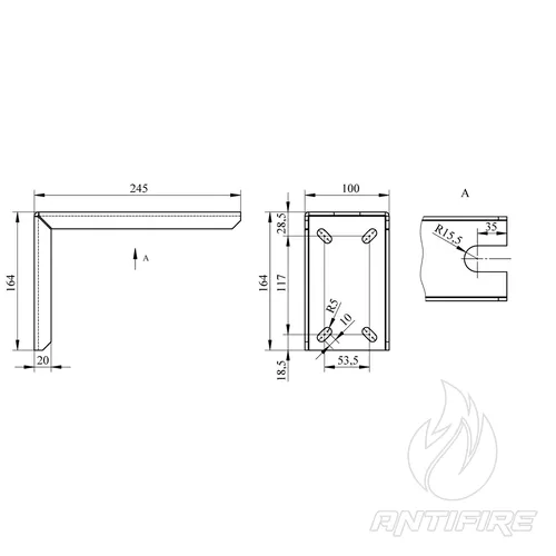 Модуль газового пожежогасіння Імпульс-20  (МГП.І-20Т.Е.С)  (фото 3)