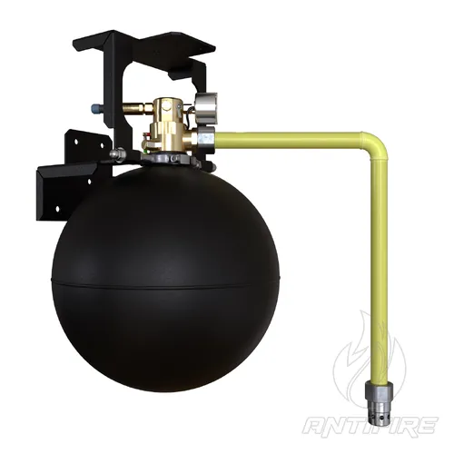 Модуль газового пожежогасіння МГП Імпульс-14-Т-ПТП-М трубного виконання 