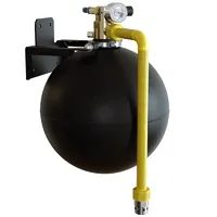 Модуль газового пожежогасіння МГП Імпульс-22-Т-ПТП-ЕКМ трубного виконання — Газове пожежогасіння