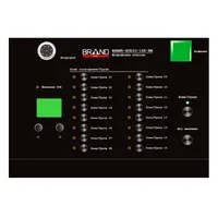 Мікрофонна консоль BRAND AUDIO 16Z-RM (16 зон) — Комплекси та моноблоки