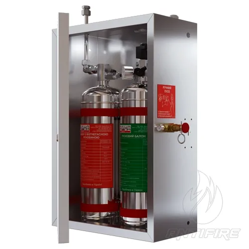 Модуль пожежогасіння BKS-10-1-ЕМ для кухонних приміщень з електромагнітним пуском 