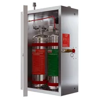 Модуль пожежогасіння BKS-10-1-ЕМ(П) для кухонних приміщень з електромагнітним пуском та виходом під пневмозапуск - Замовити